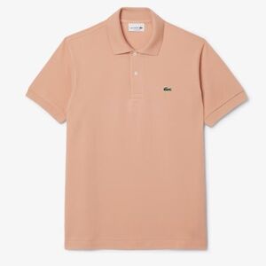 Lacoste Polo - Classic Fit - US 3 / Small - Pastel/Light Orange